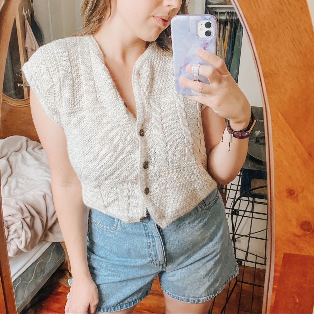 Vintage Breckenridge Sweater Vest